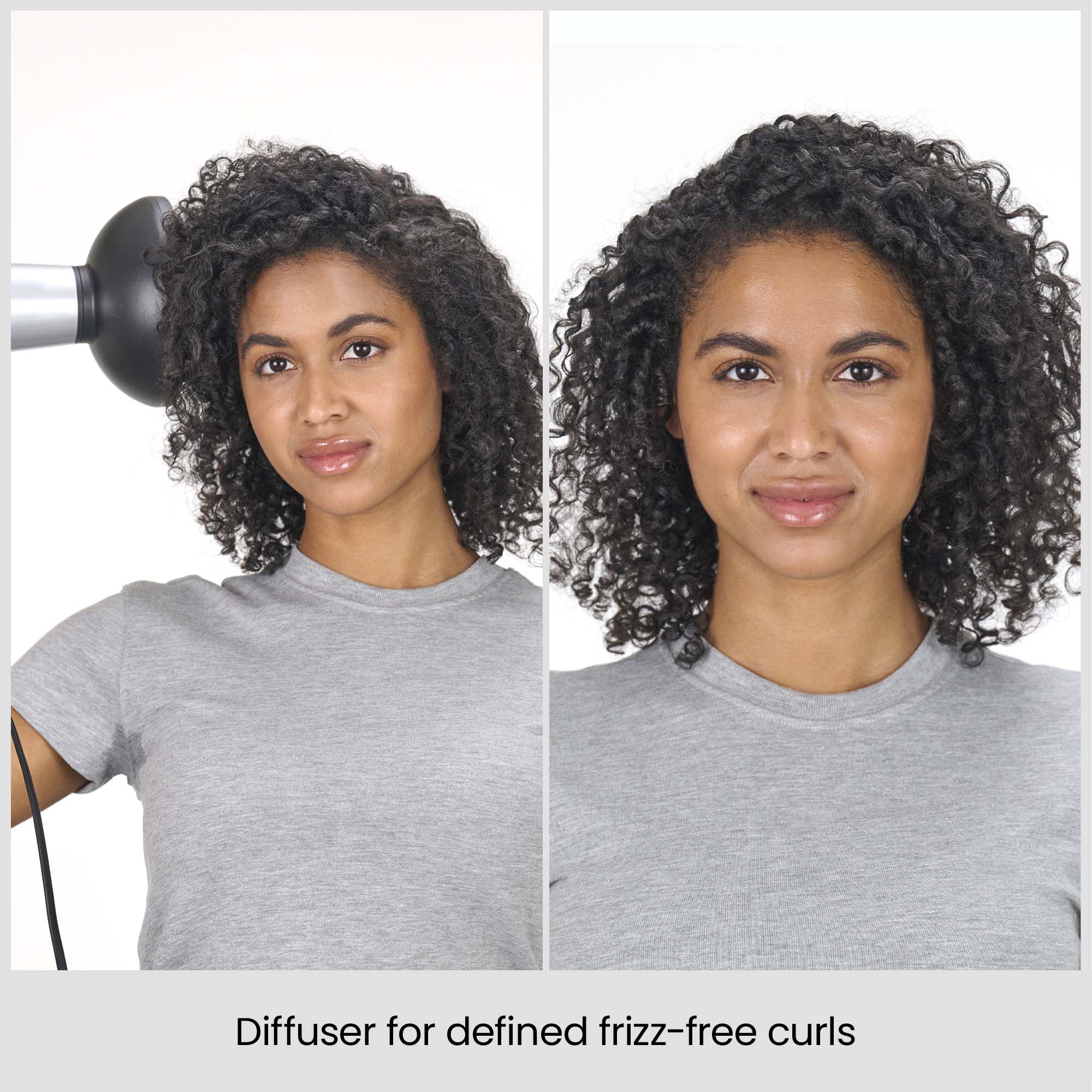 Diffuser for defined frizz-free curls